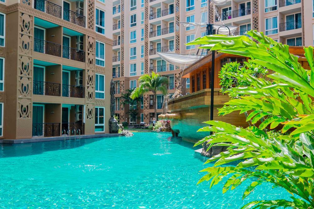 Atlantis Resort Jomtien Beach Pattaya Eksteriør bilde