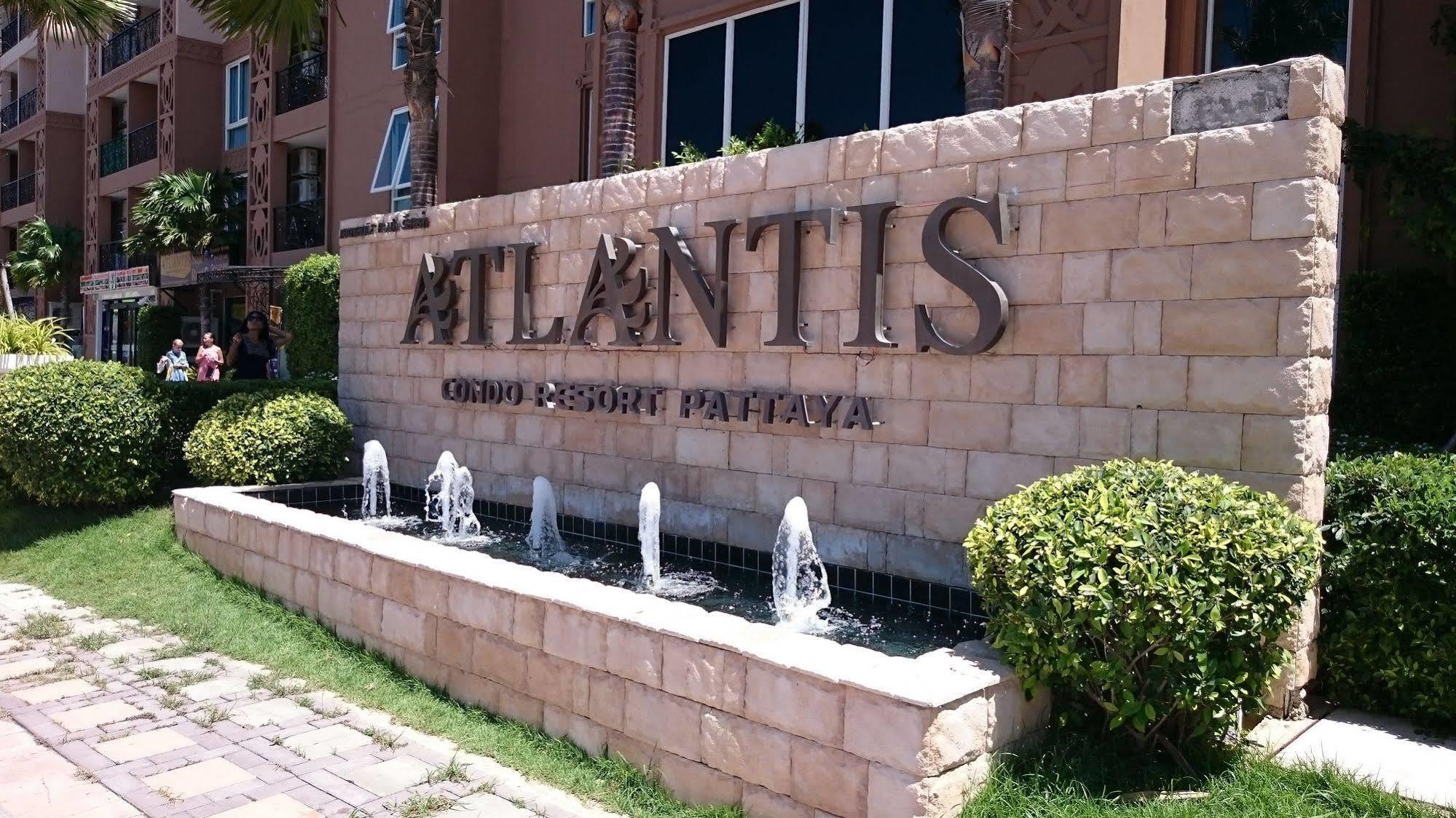 Atlantis Resort Jomtien Beach Pattaya Eksteriør bilde