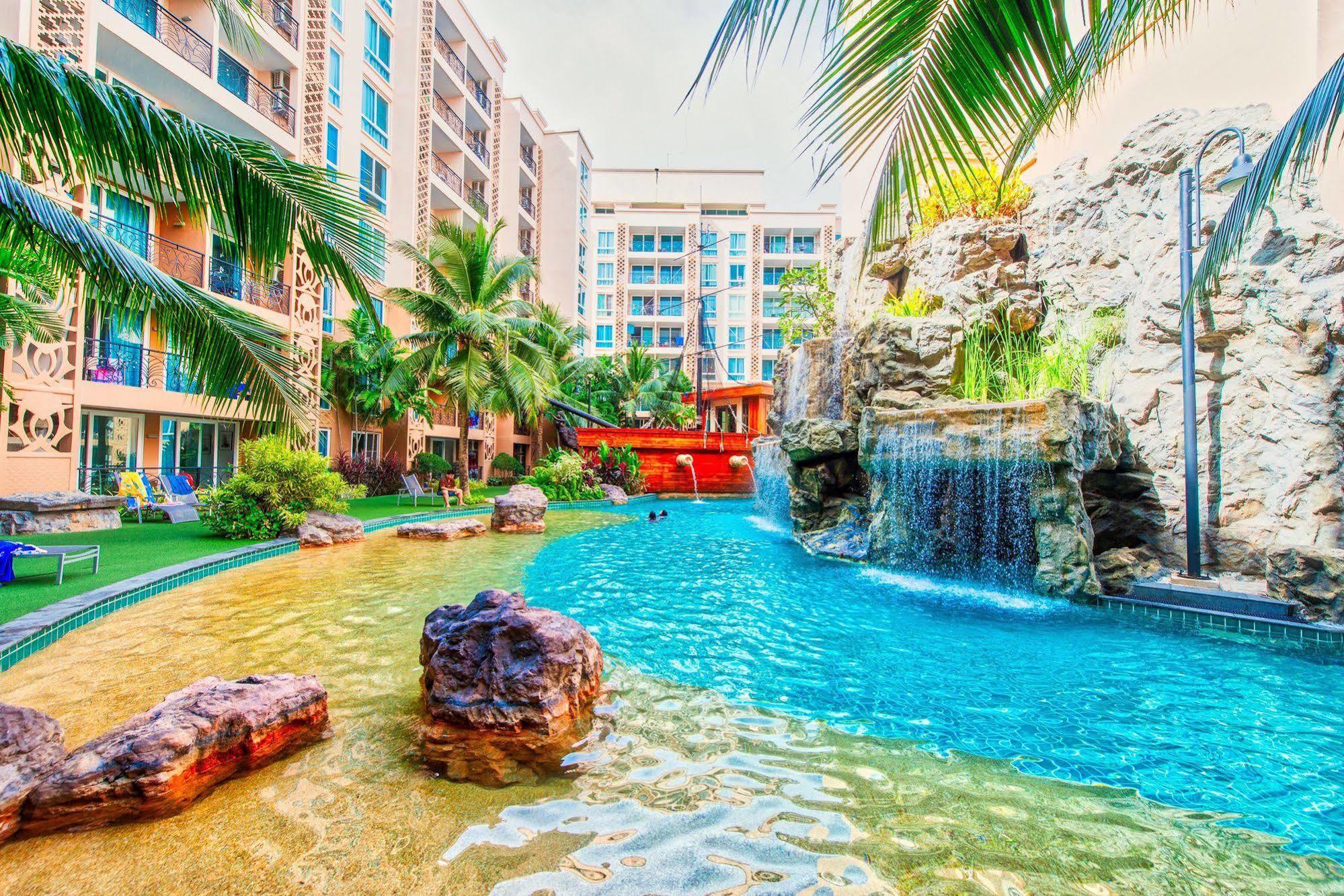 Atlantis Resort Jomtien Beach Pattaya Eksteriør bilde