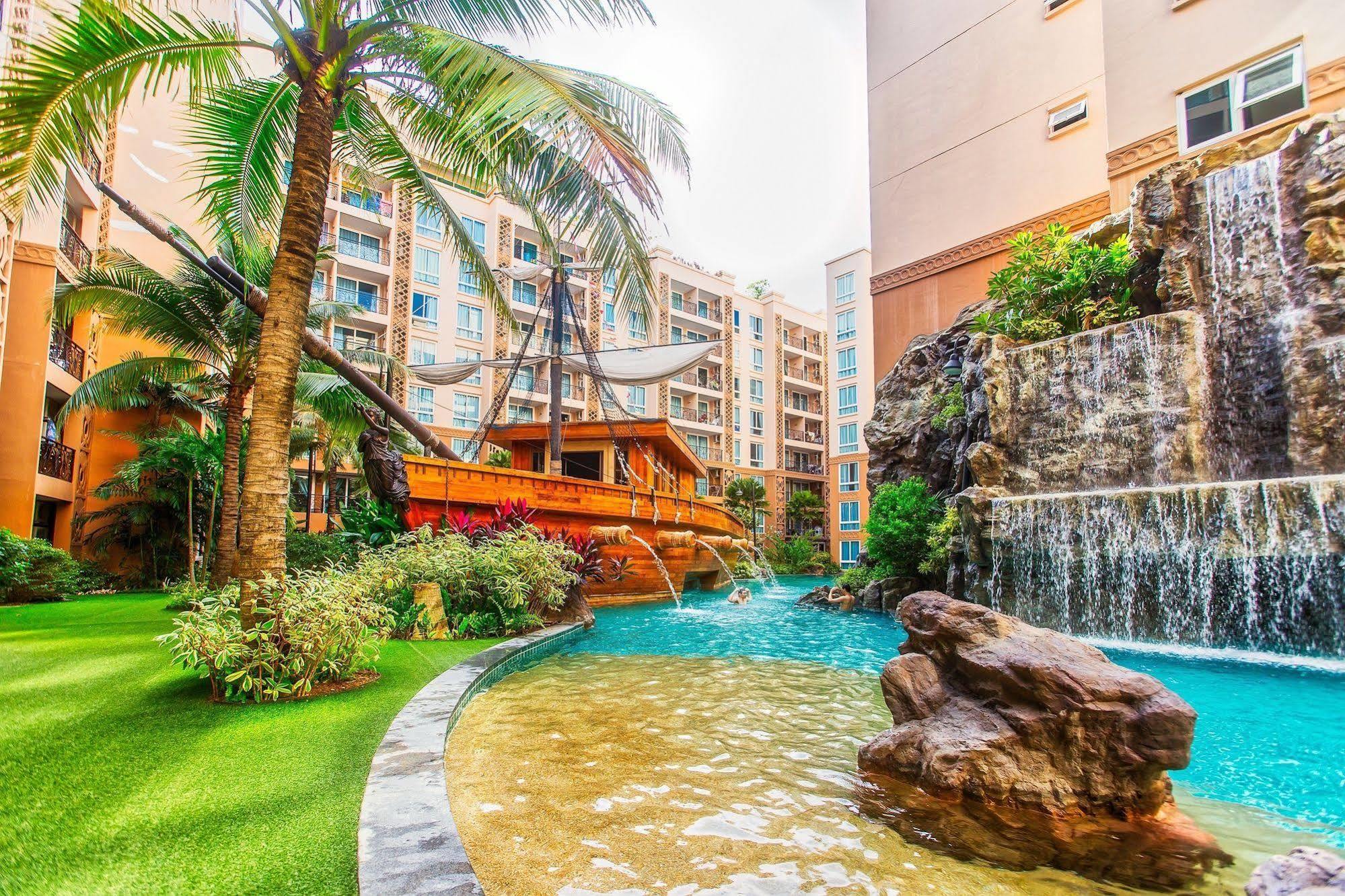 Atlantis Resort Jomtien Beach Pattaya Eksteriør bilde